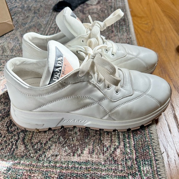 Prada Logo Sneakers - Picture 2 of 4